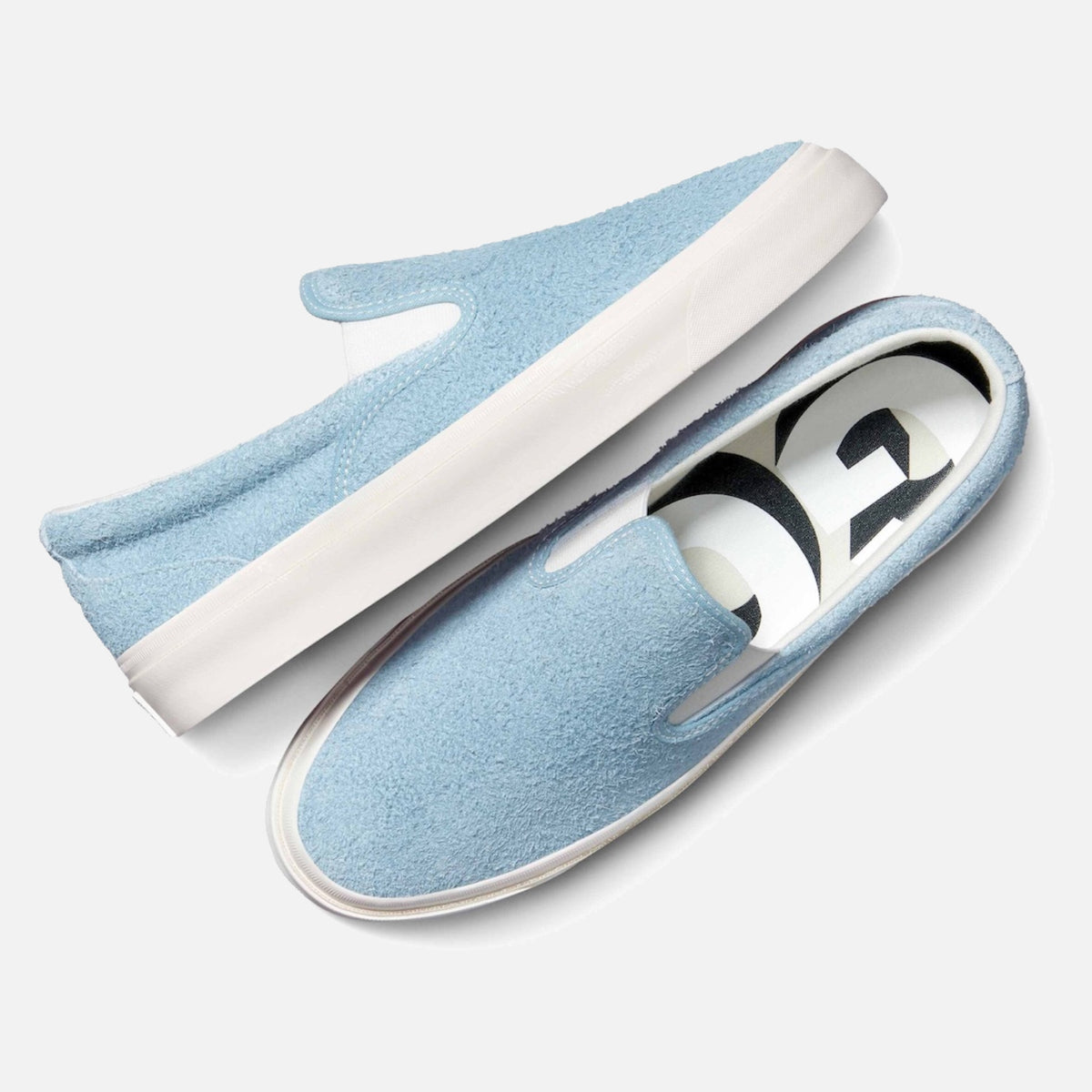 Converse x Golf Le Fleur One Star Slip On Blue Suede