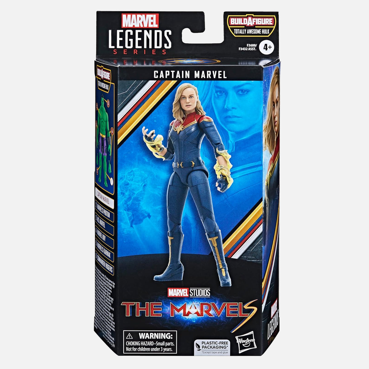 Hasbro Legends Series Captain Marvel 6-Inch Action Figure