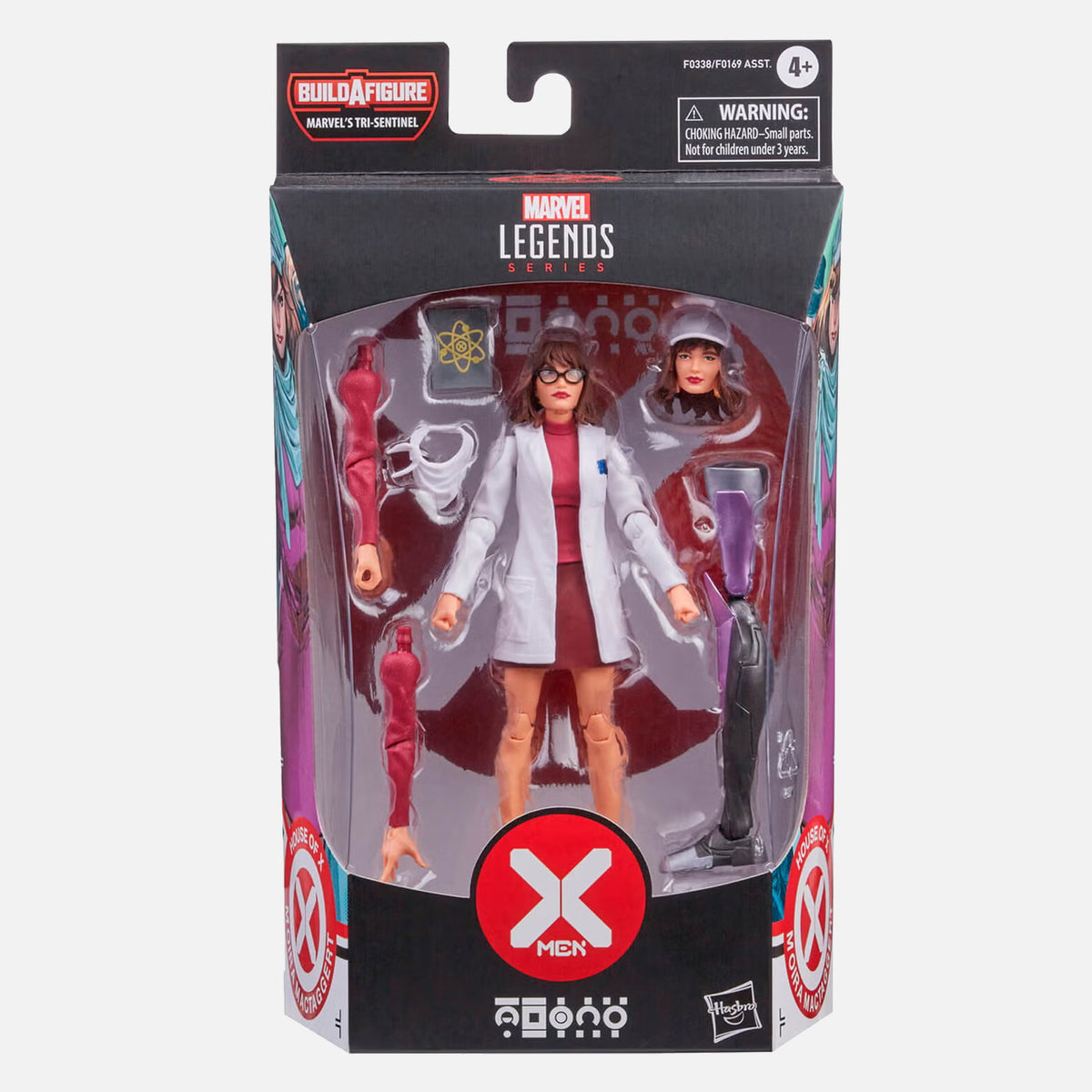 Marvel Hasbro Legends Series X-Men 6-inch Collectible Moira MacTaggert Action Figure