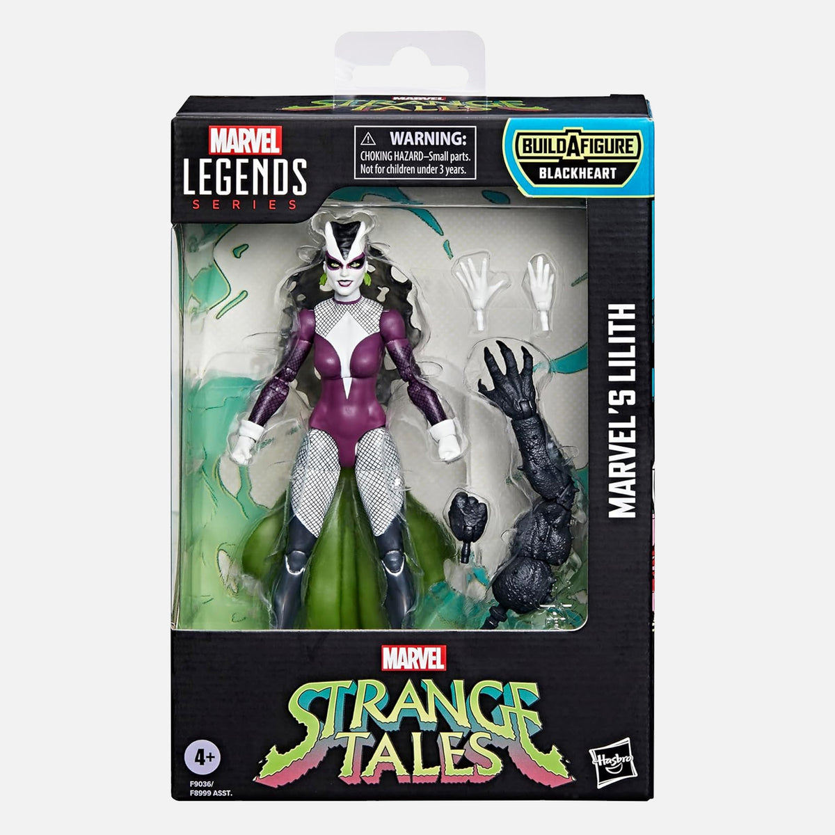 Marvel Legends Series Strange Tales Marvel's Lilith Comics Action Figure