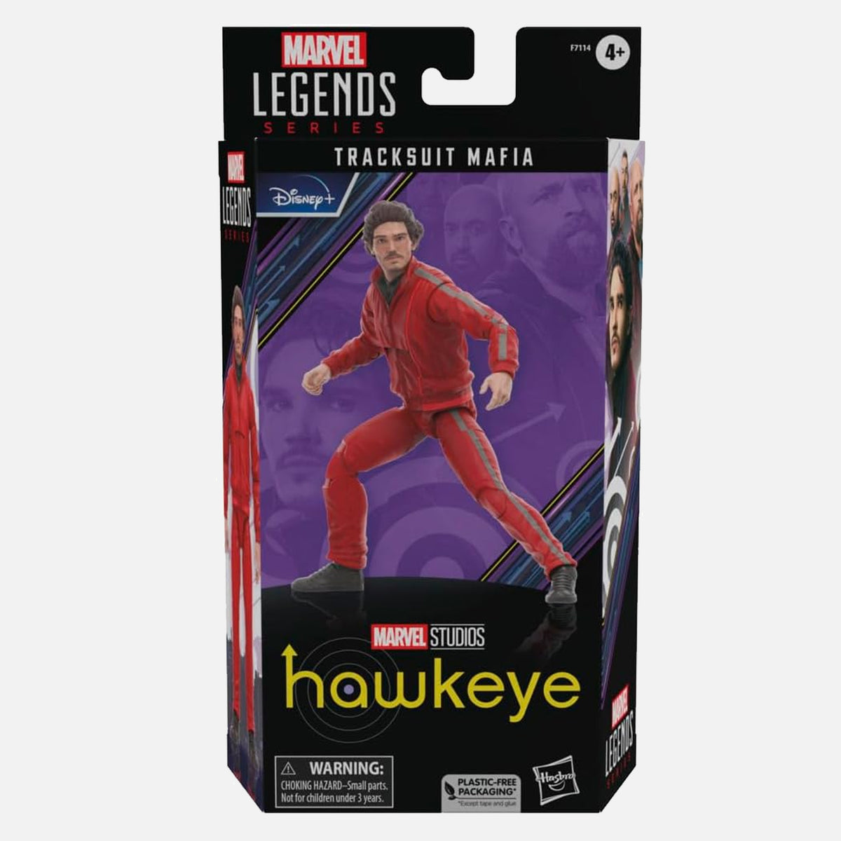 Marvel Legends Series Tracksuit Mafia Hawkeye 6-Inch Collectible Action Figure