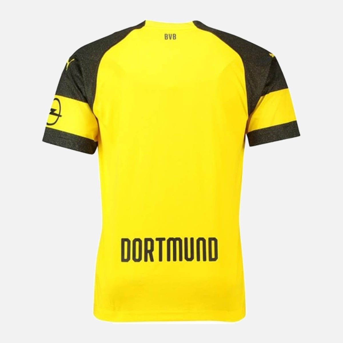 Men's Puma BVB Dortmund FC 18/19 Home Shirt