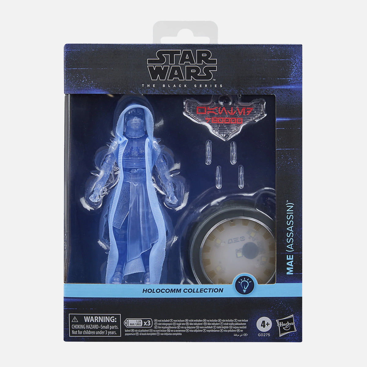 Star Wars Black Series Holocomm Collection Mae Assasin