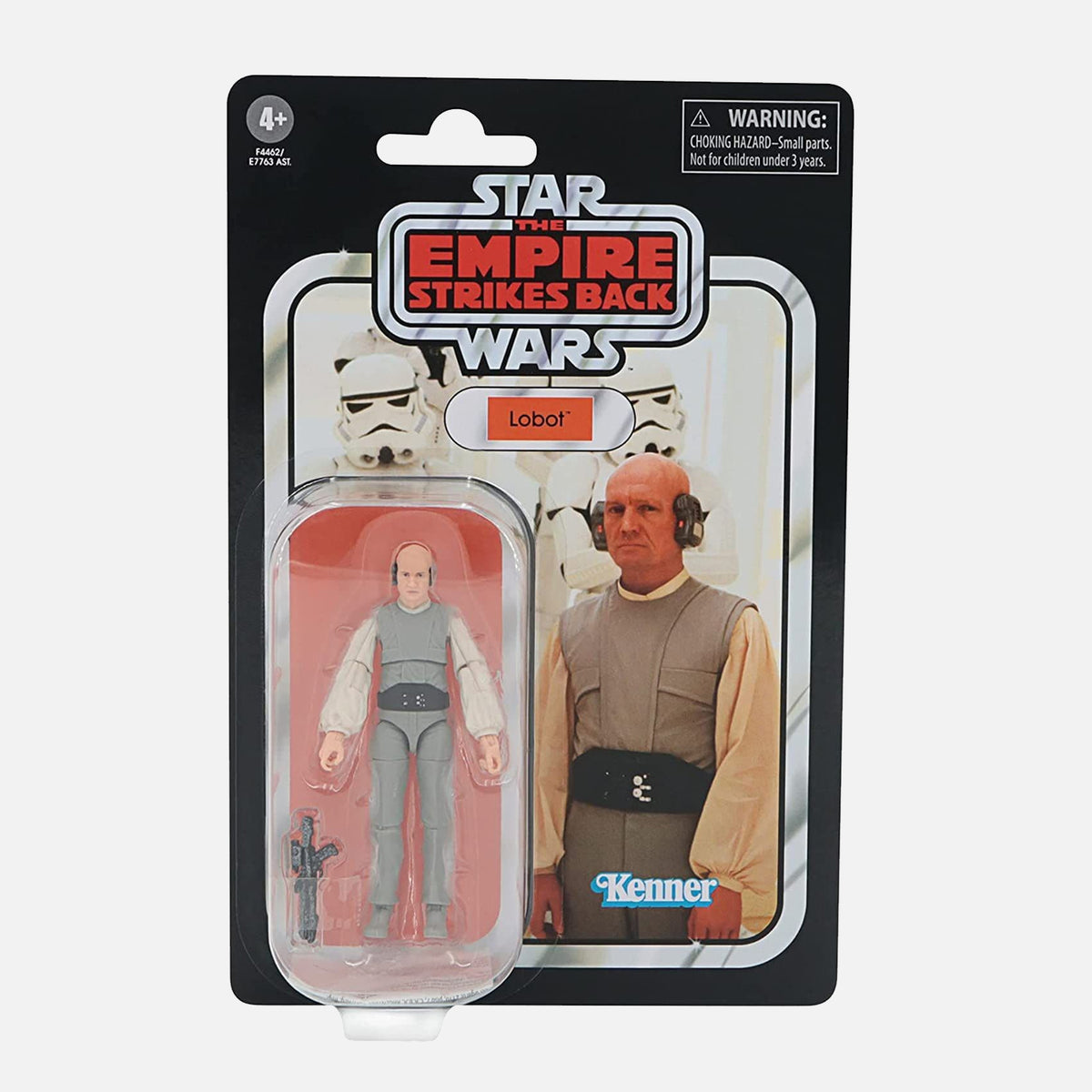 Star Wars Hasbro The Vintage Collection Lobot3.75 Inch The Empire Strikes Back Figure