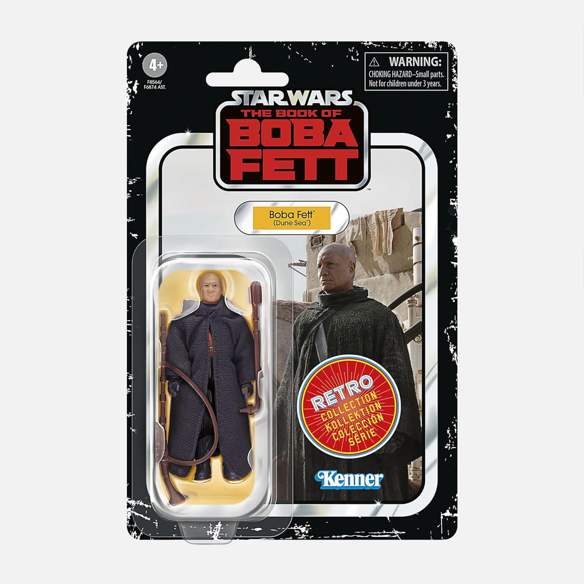Star Wars Retro Collection Boba Fett (Dune Sea) 3.5 Inch Action Figure
