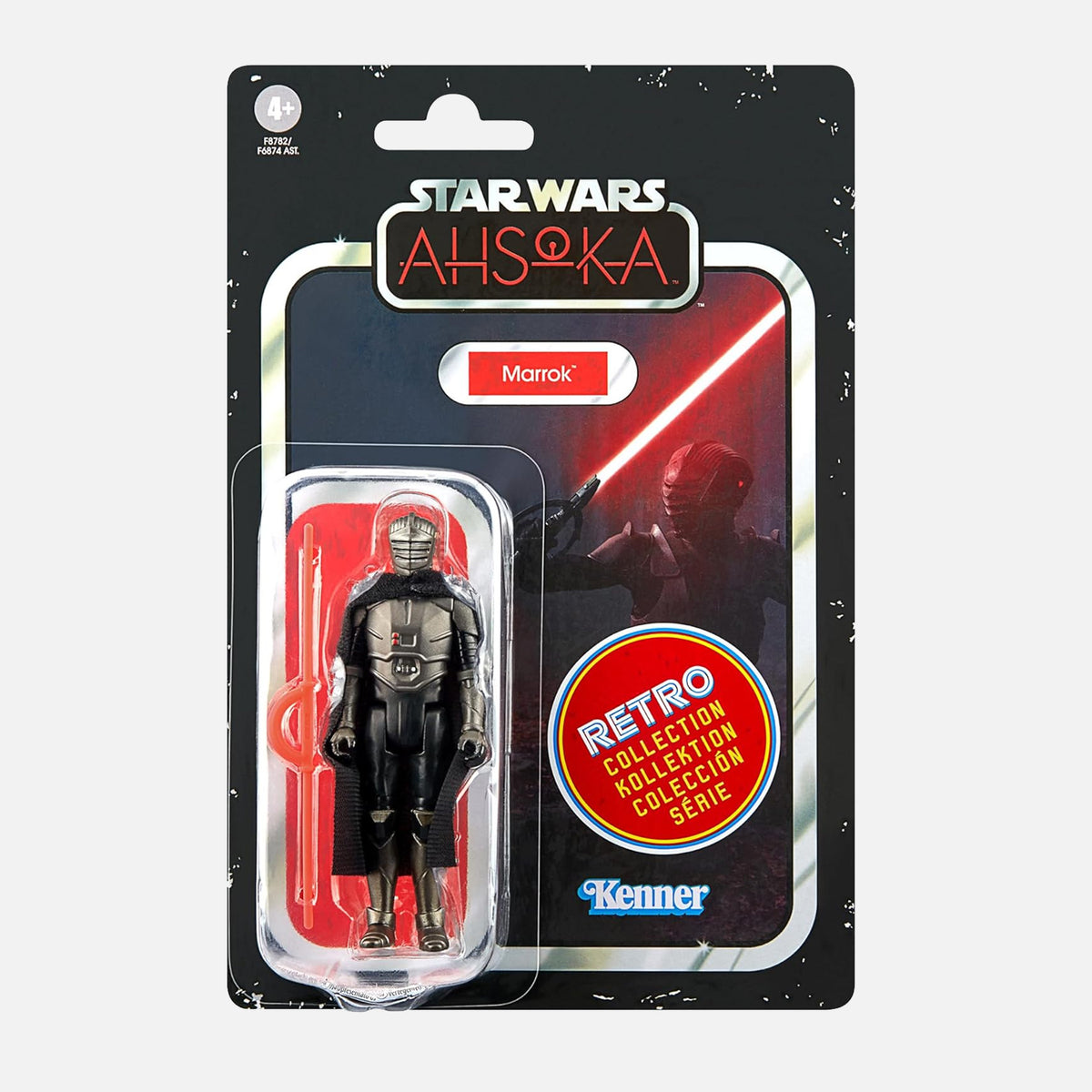 Star Wars Retro Collection Marrok 3.5 Inch Ashoka Action Figure