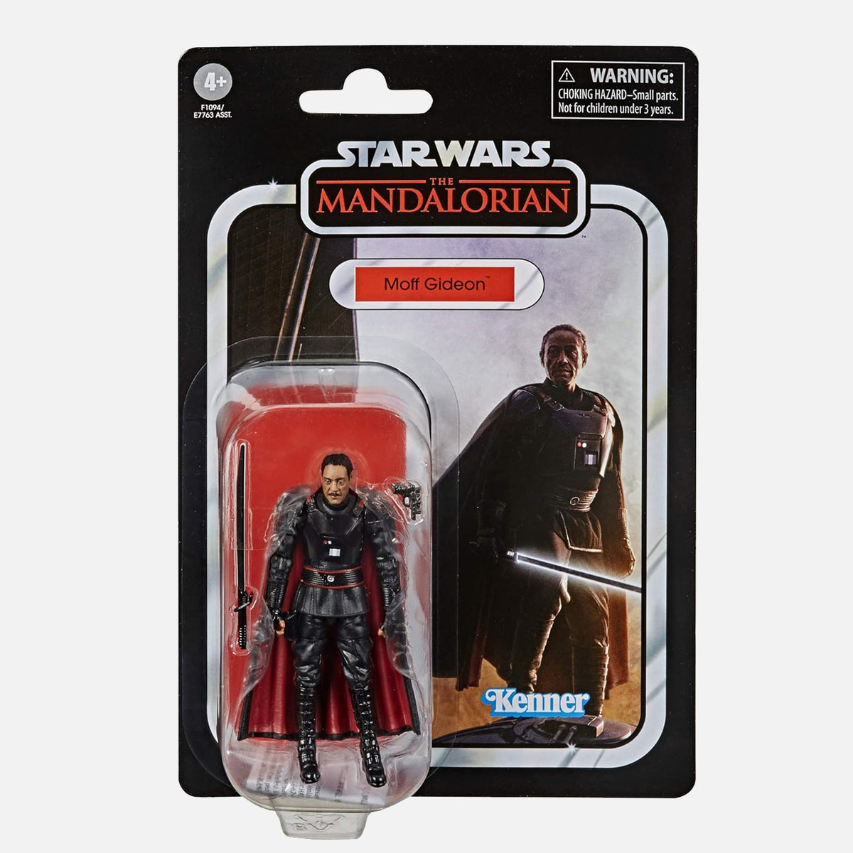 Star Wars The Vintage Collection Moff Gideon The Mandalorian Action Figure 3.75 Inch