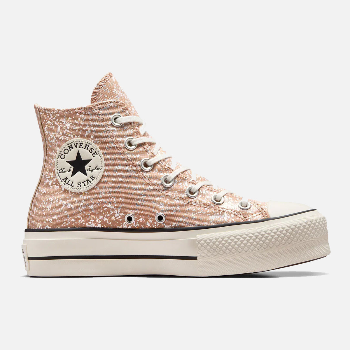 Womens Converse Chuck Taylor Hi Lift Dusty Cinder
