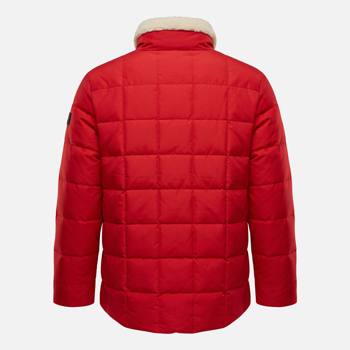 Aime Leon Dore x Woolrich Down Jacket - Red Wine