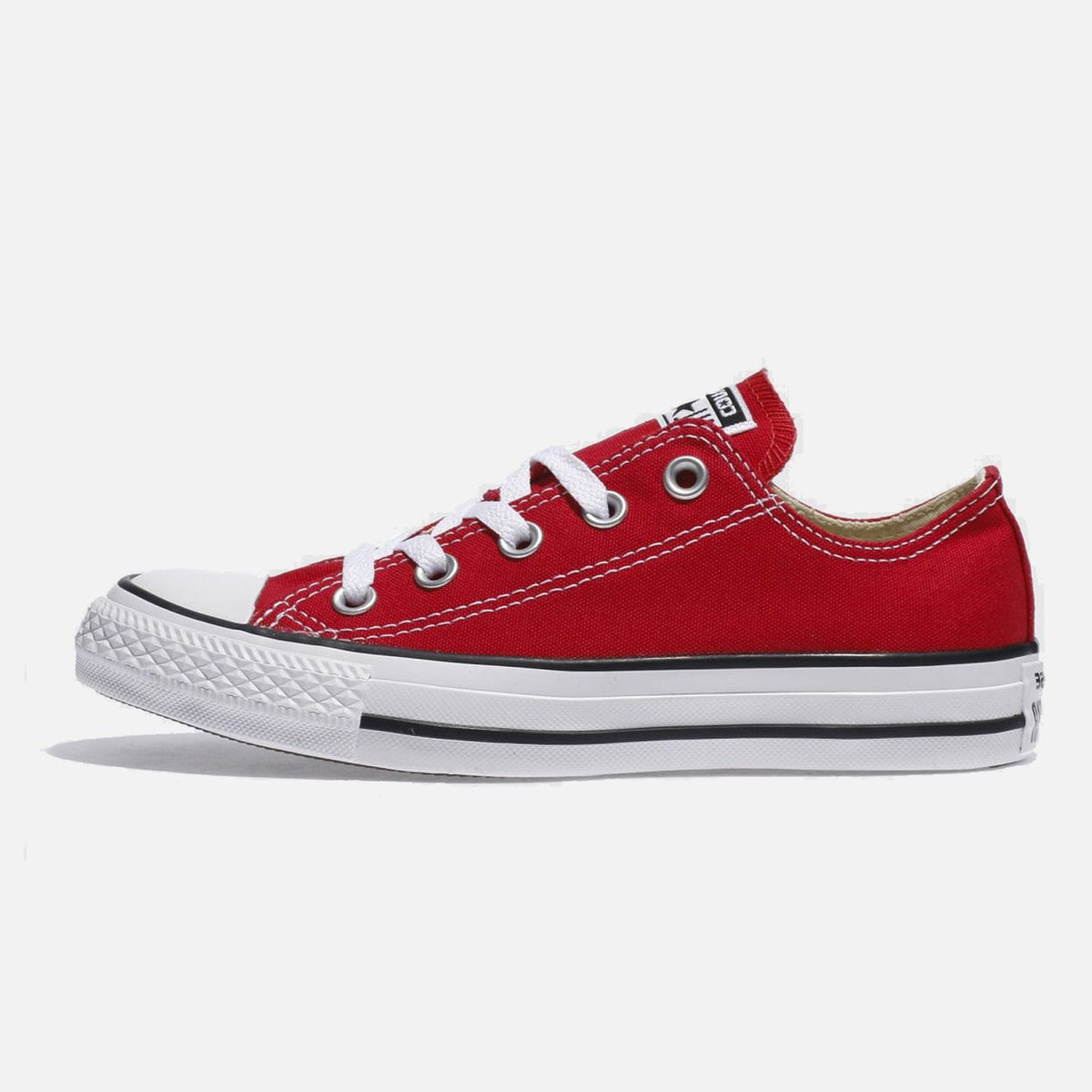 Converse Chuck Taylor Low-Top Maroon Trainers