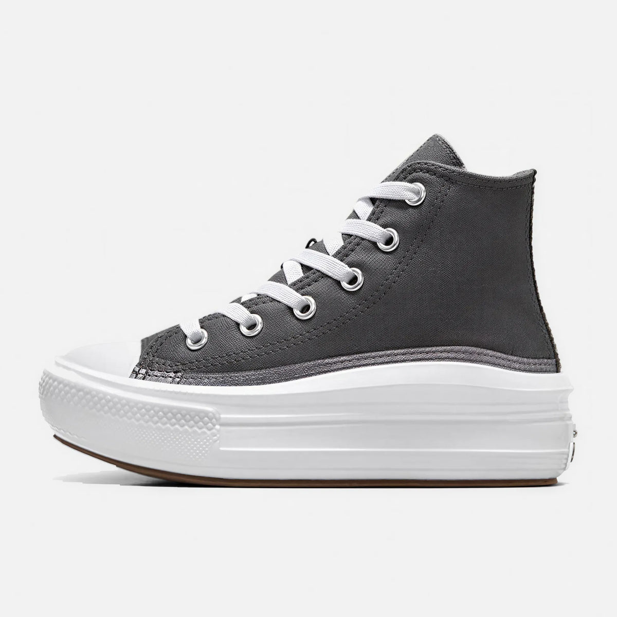 Converse Chuck Taylor Move Hi Charcoal Grey Trainers