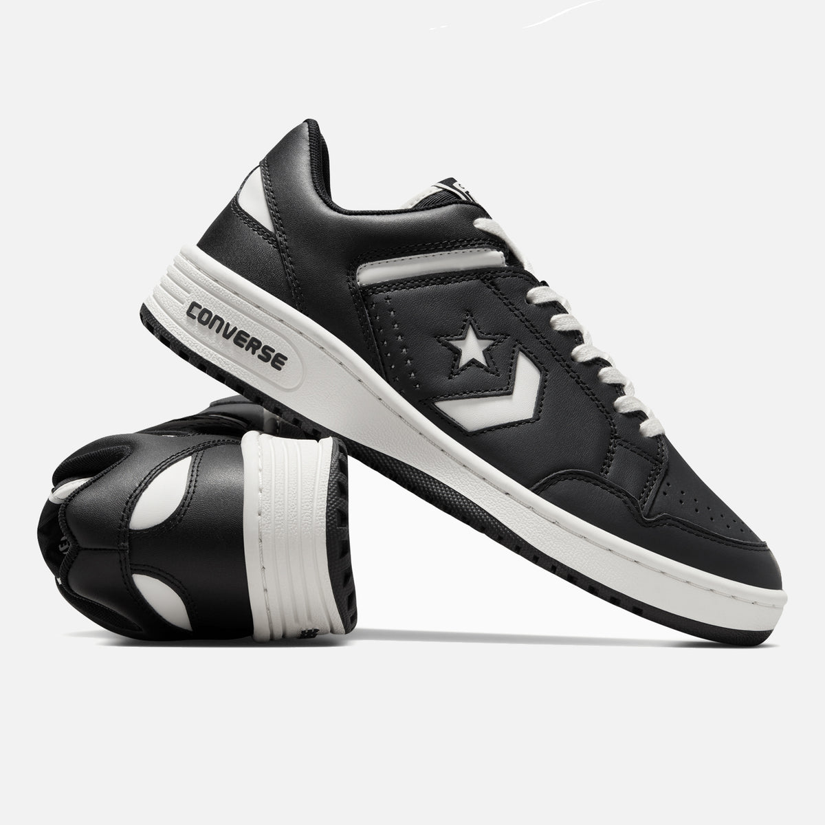 Converse Weapon OX Leather Black