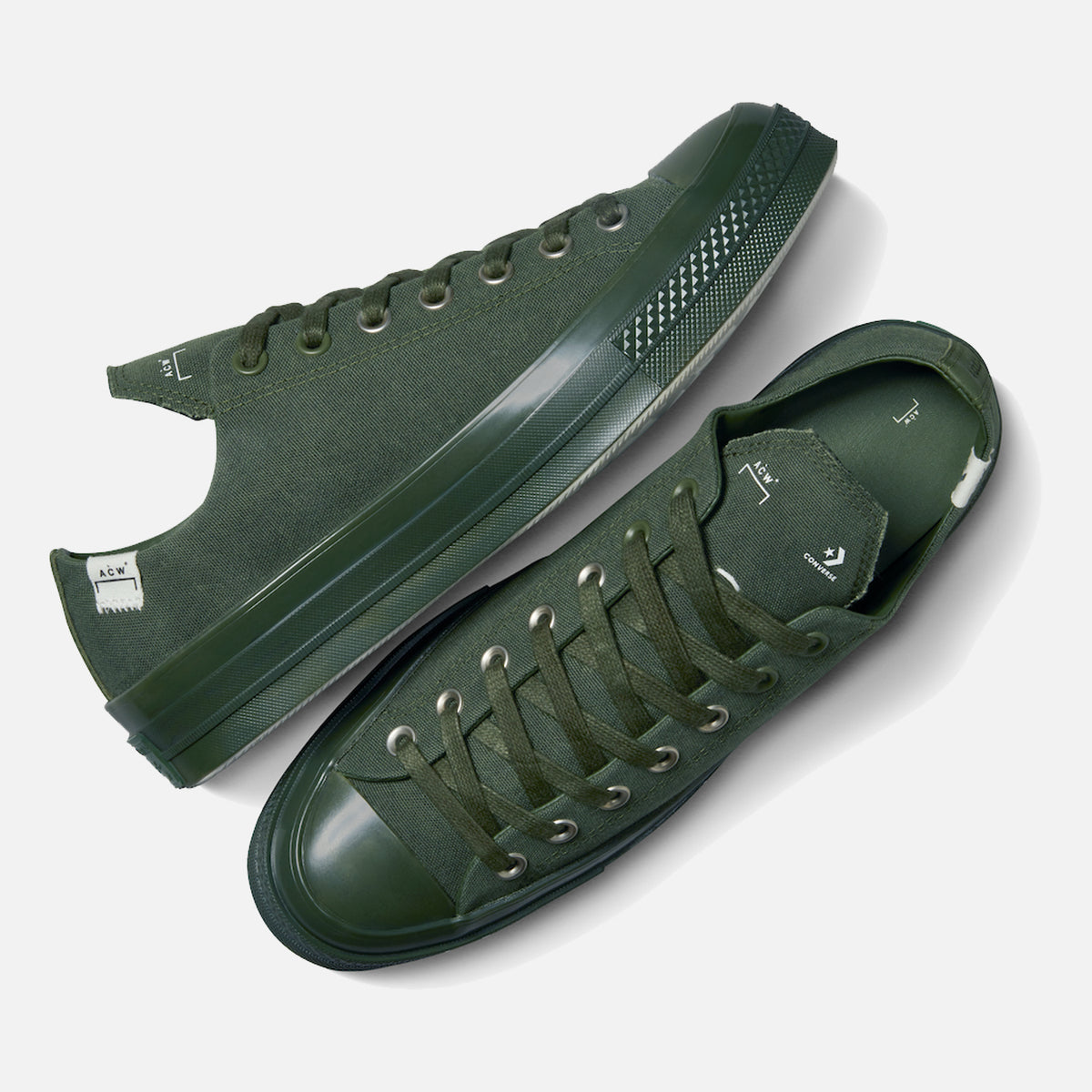 Converse x A-COLD-WALL Chuck 70 Low Deep Pine Green