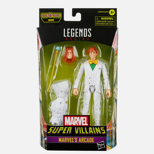 Hasbro Legends Series 6-inch Marvel's Arcade Collectible Action Figure