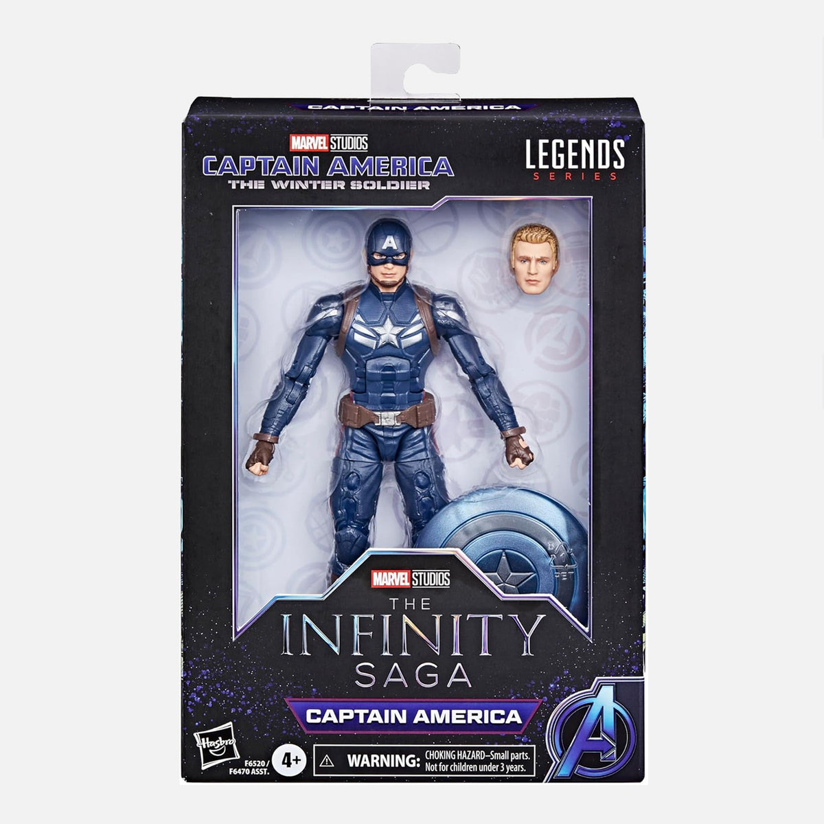Hasbro Marvel Legends Series Captain America: The Winter Soldier Collectible 6 Inch Action Figure