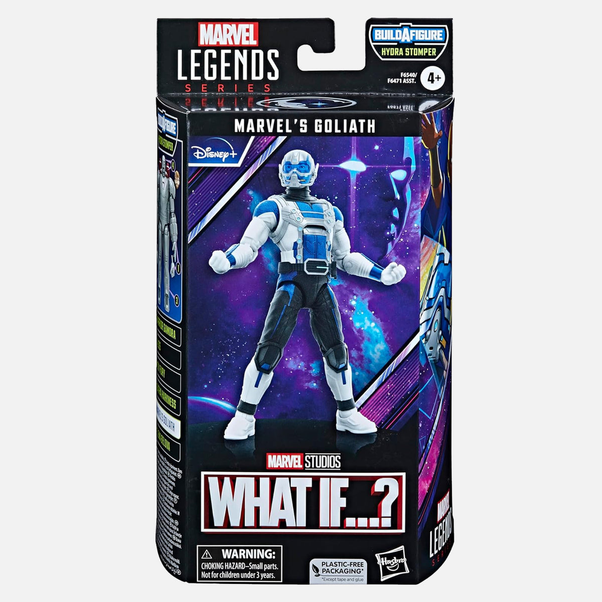 Hasbro Marvel Legends Series Marvel’s Goliath What If...? Marvel Legends Action Figures 6”