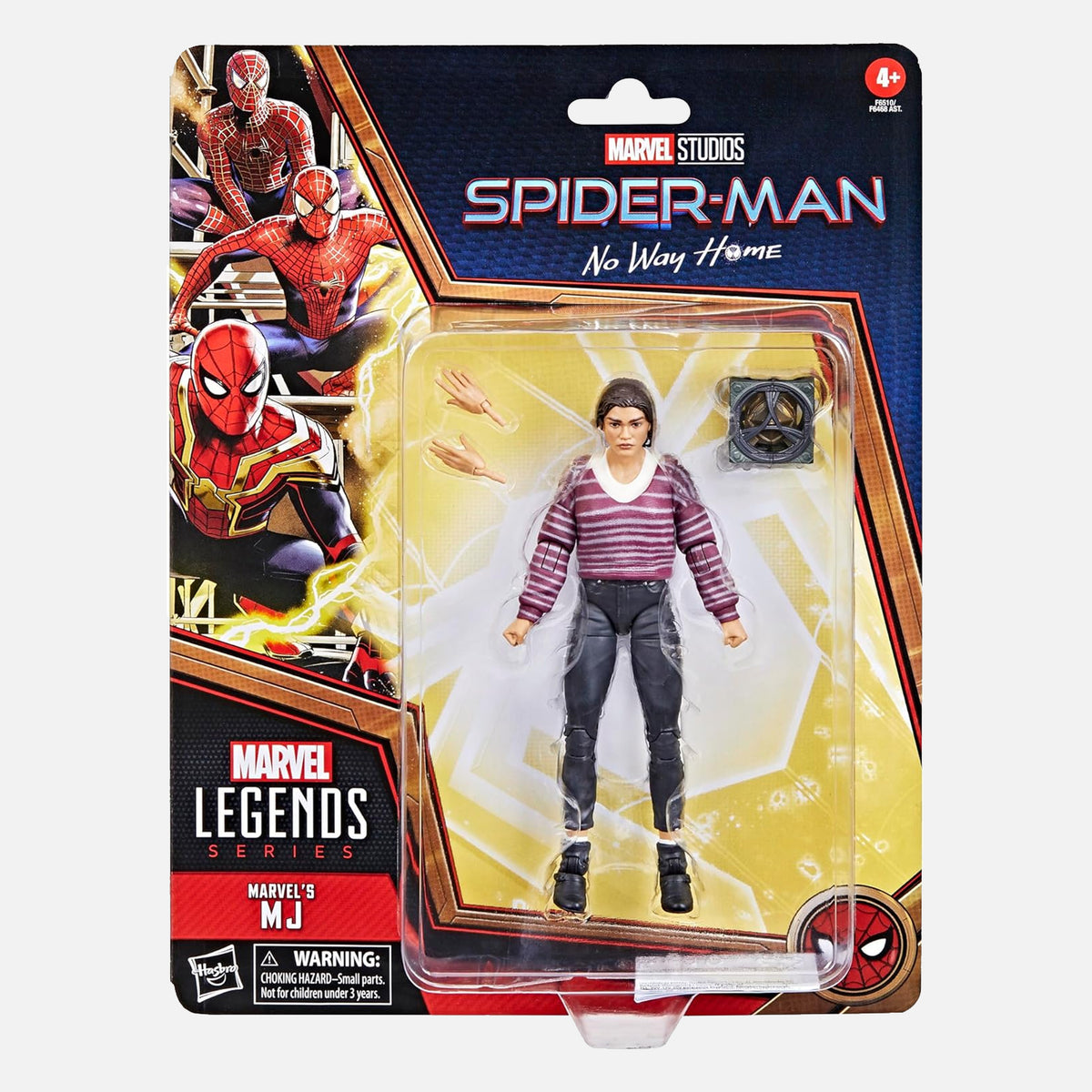 Hasbro Marvel Legends Series Marvel’s MJ Spider-Man: No Way Home 6" Marvel Legends Action Figure