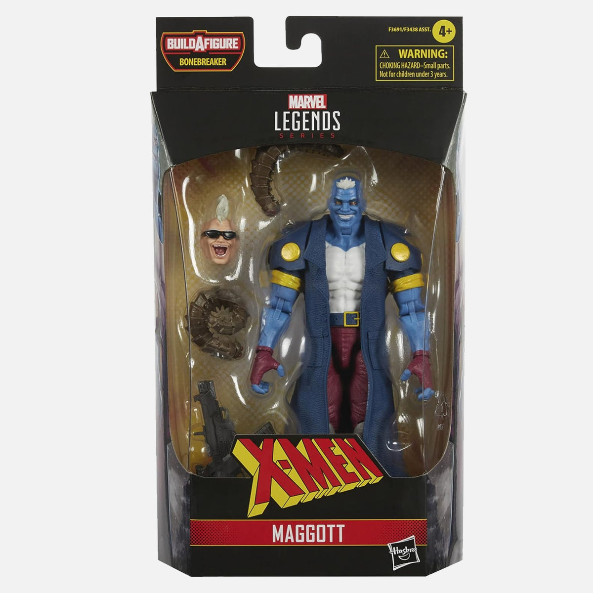 Hasbro Marvel Legends Series X-Men Maggott Action 6 Inch Figurine