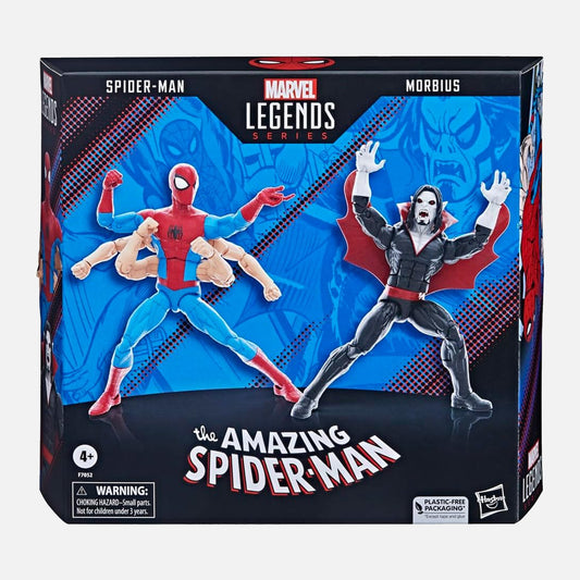 Hasbro The Amazing Spider-Man Marvel Legends 2 Pack Figurines 15 cm