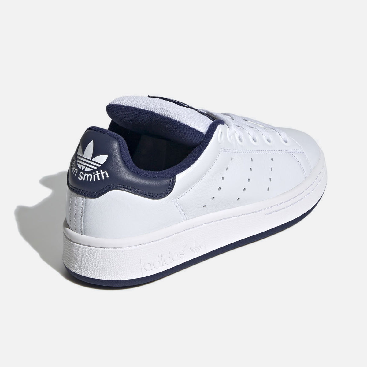 Kids Adidas Stan Smith XLG Blue White