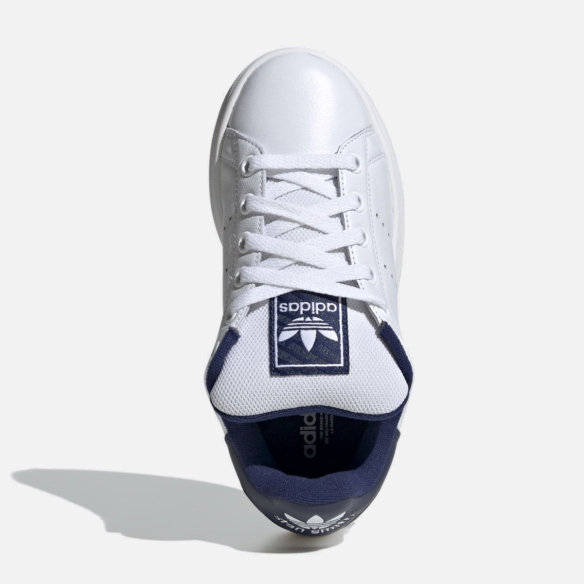 Kids Adidas Stan Smith XLG Blue White