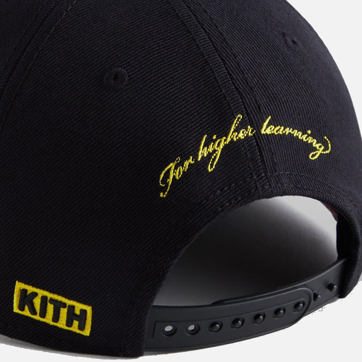Kith x X-Men Wolverine Black Snapback Hat