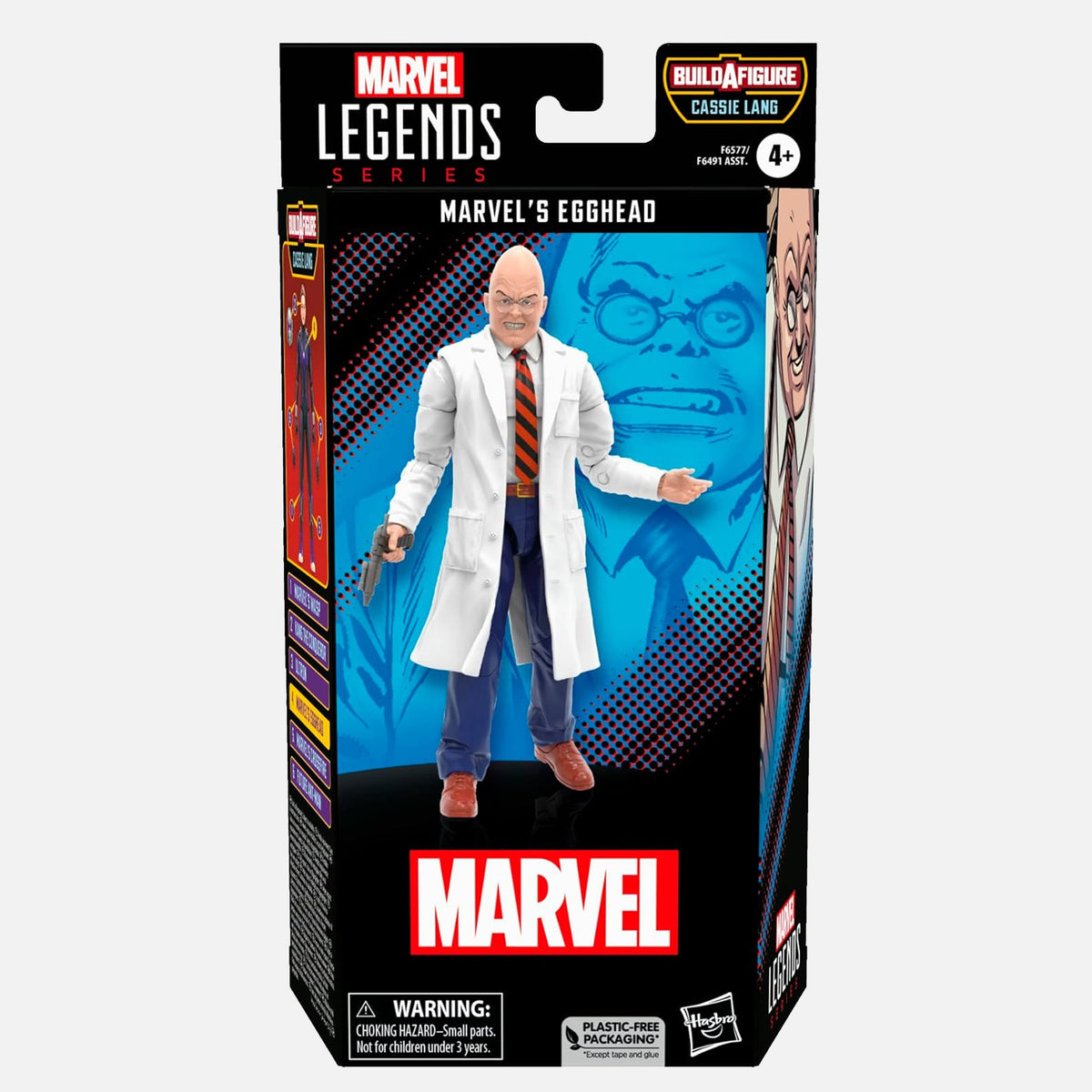 Marvel Hasbro Legends Series Egghead Comics Legends Action Figure