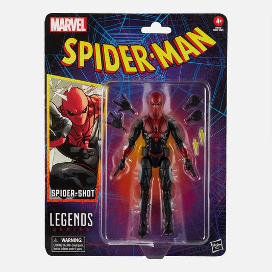 Marvel Legends Series Spider-Shot Comics Action Figure