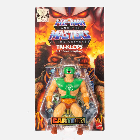 Masters of the Universe Origins Action Figure Tri-Klops 5.5-inch
