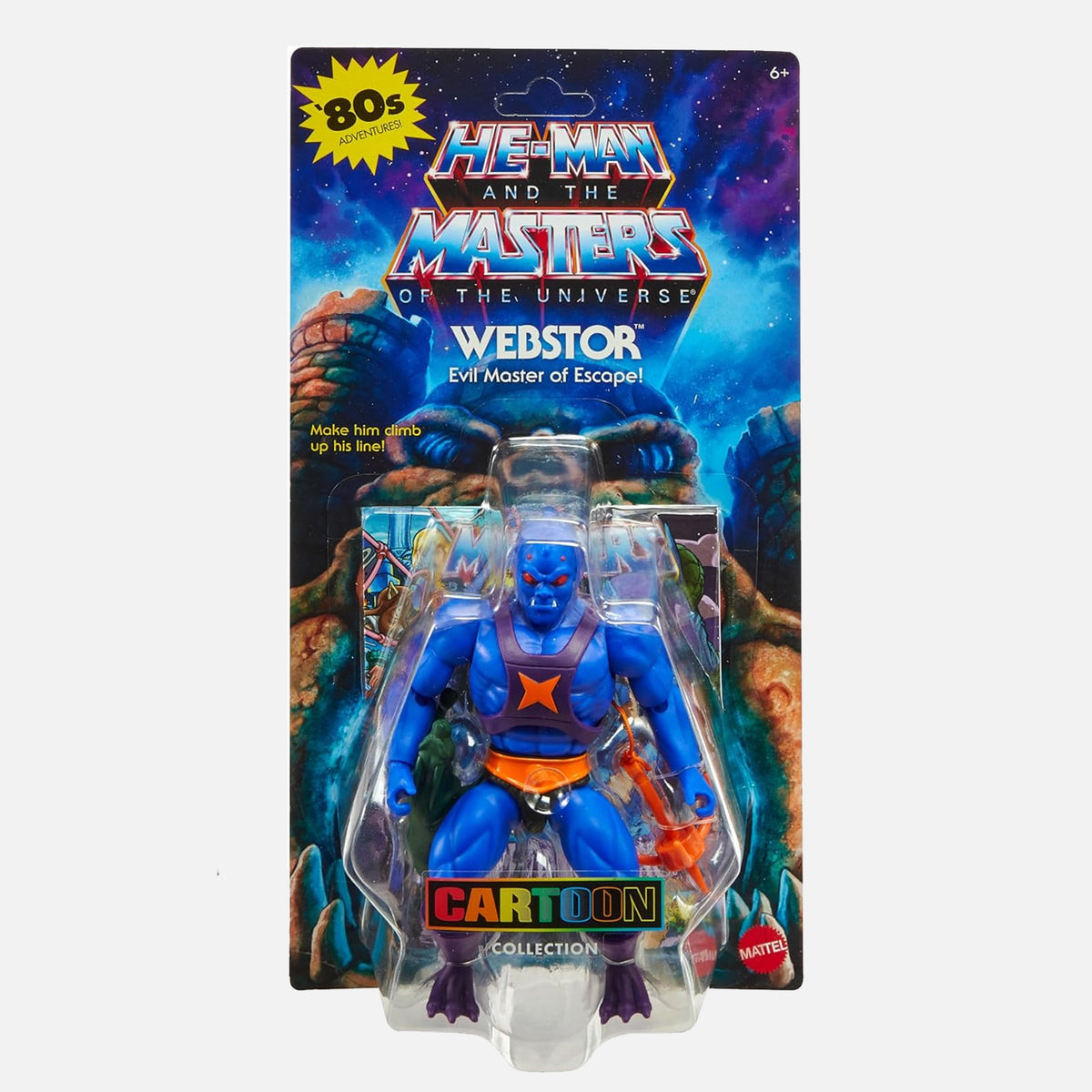 Masters of the Universe Origins Action Figure Webstor 5.5-inch