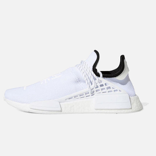 Men's Adidas HU Pharrell NMD - White