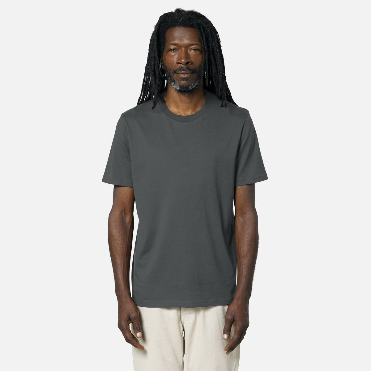 Mens Basic Medium Weight Regular Fit T-shirt
