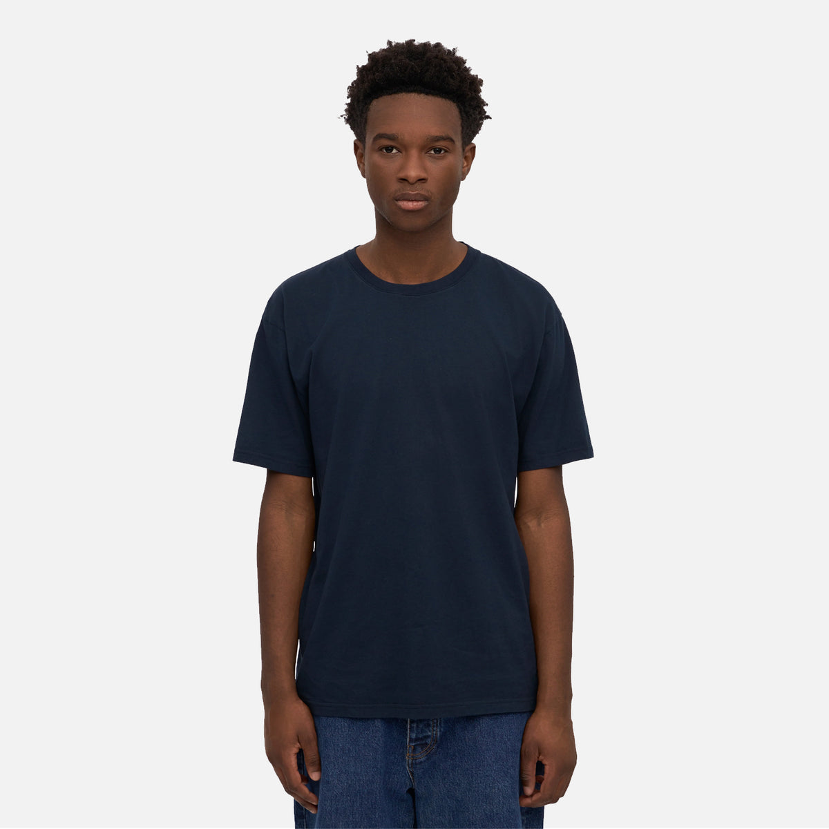 Mens Basic Medium Weight Regular Fit T-shirt