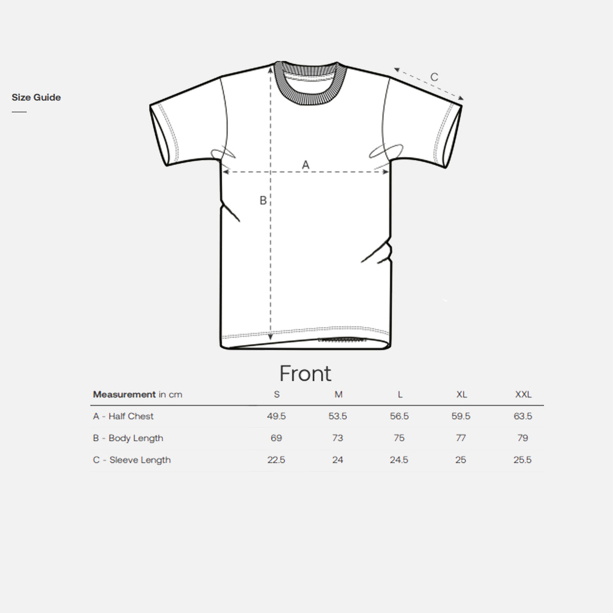 Mens Basic Medium Weight Regular Fit T-shirt