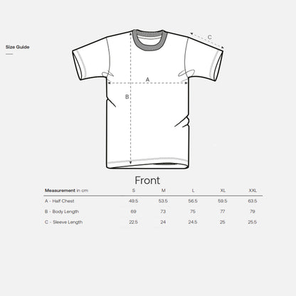 Mens Basic Medium Weight Regular Fit T-shirt