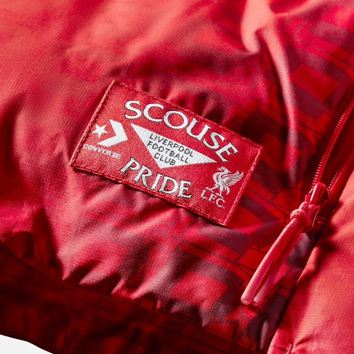 Men's Converse x Liverpool Football Puffer Jacket LFC