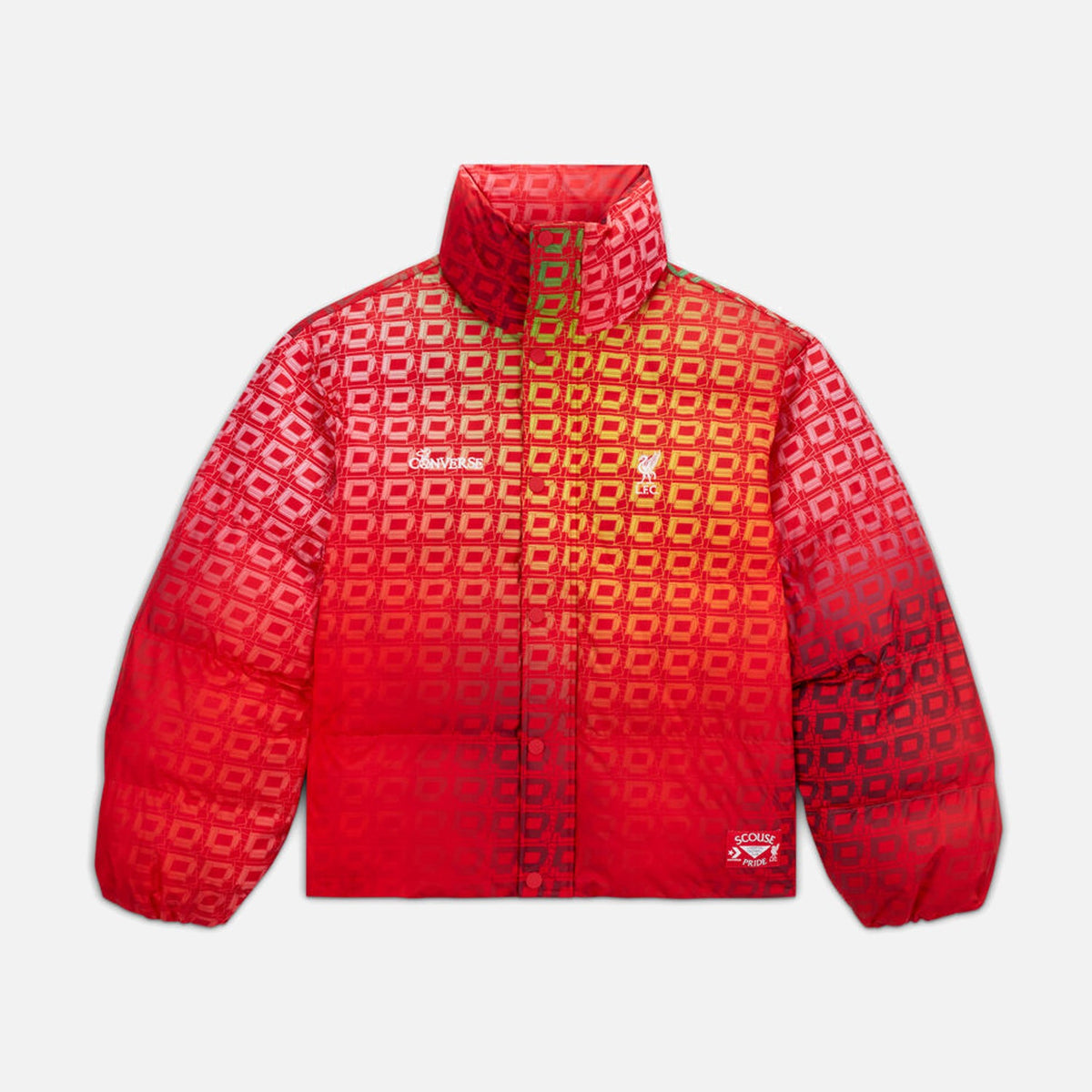 Men's Converse x Liverpool Football Puffer Jacket LFC