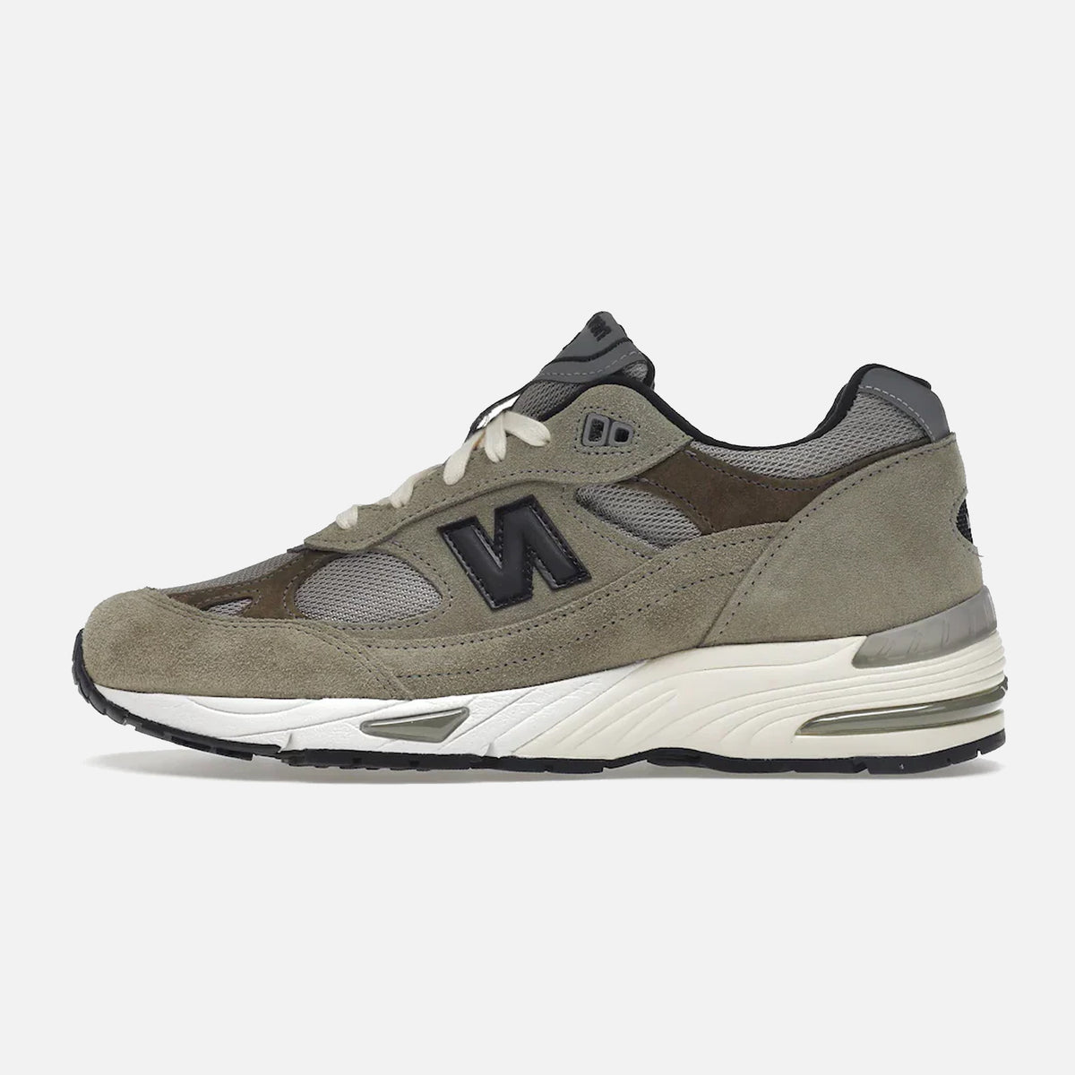 Men's New Balance x JJJJound 991 Olive Suede M991JJA