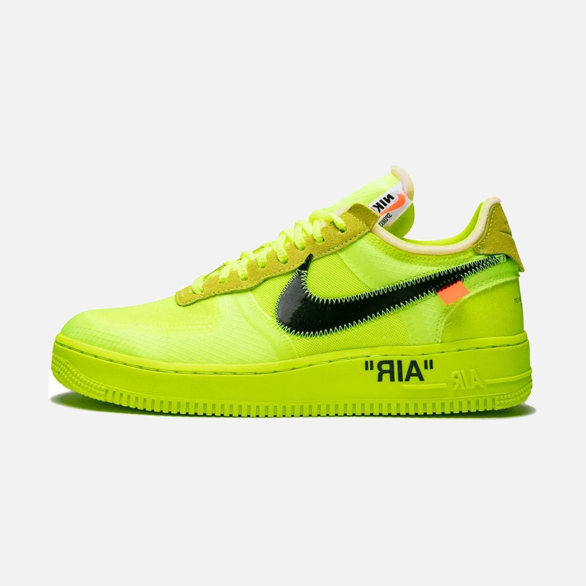 Men's Nike Air Force 1 Low Off White Volt