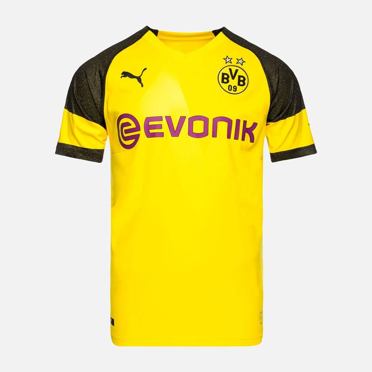 Men's Puma BVB Dortmund FC 18/19 Home Shirt