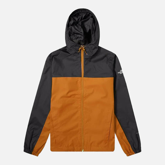 Mens The North Face Mountain Q Jacket - Black Brown