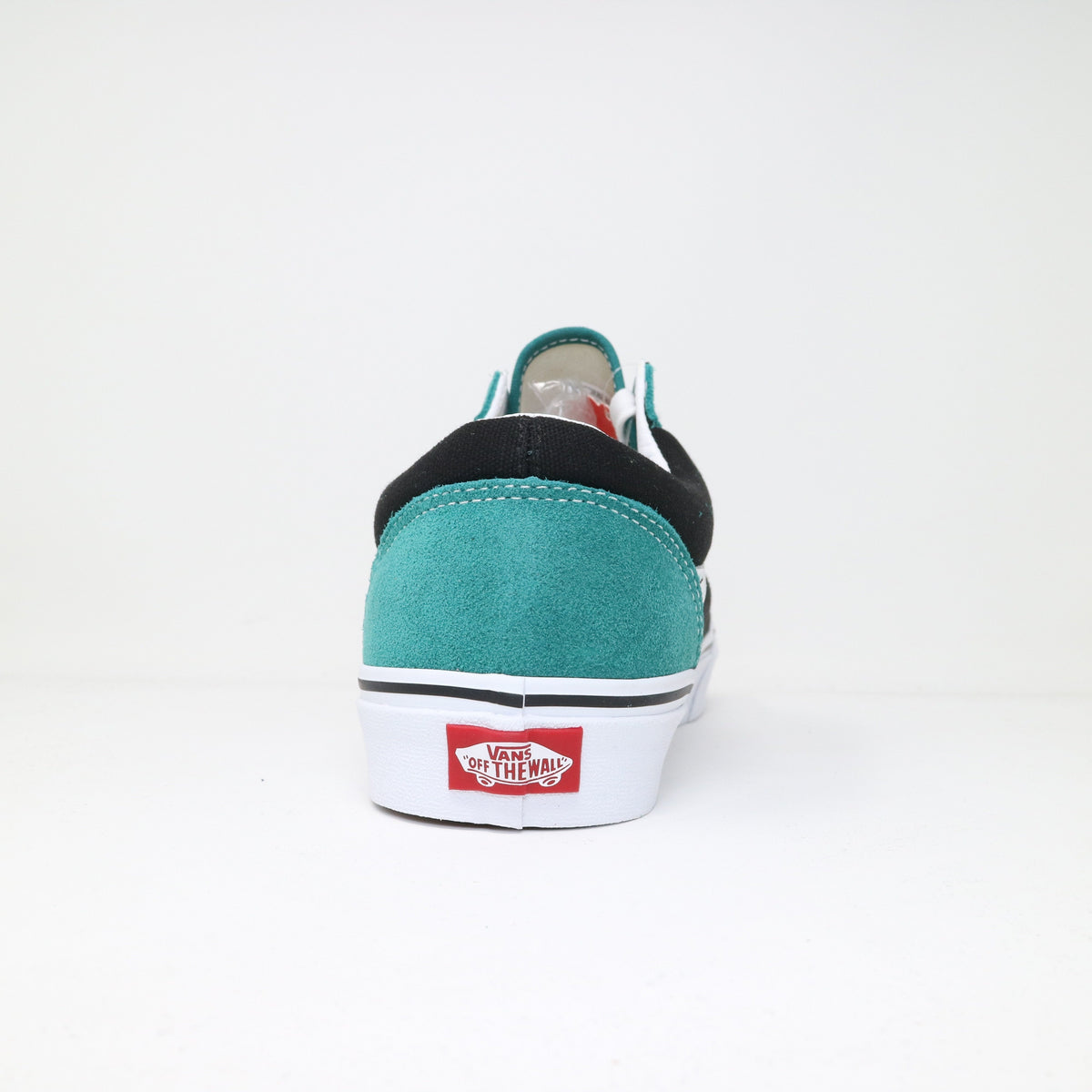 Men's Vans Retro Style 36 - Black Turqouise