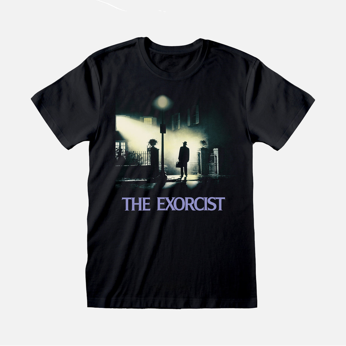 Official Exorcist Movie Poster Black T-shirt