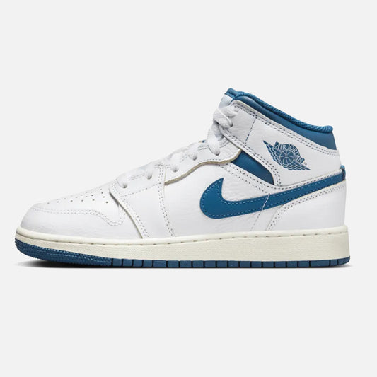 Older Kids Nike Air Jordan 1 Mid Se Industrial Blue