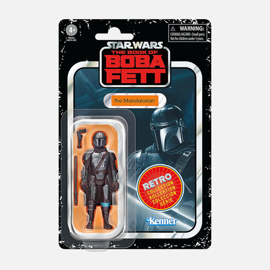 Star Wars Retro Collection The Mandalorian The Book of Boba Fett 9.5-cm Action Figure