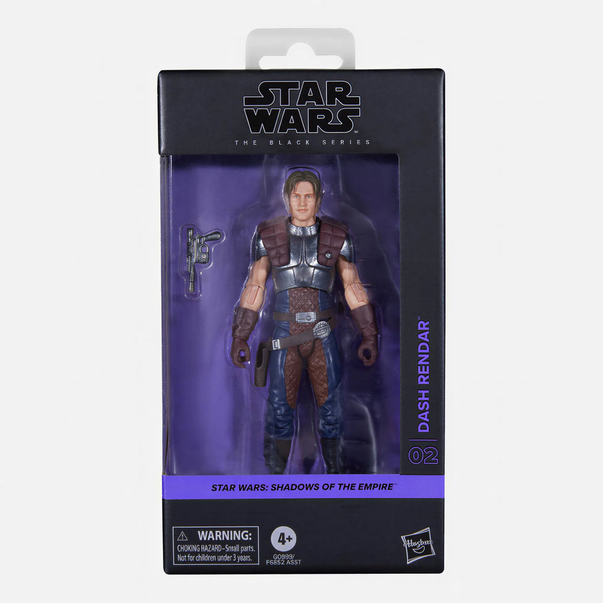 Star Wars The Black Series Dash Rendar Shadows of the Empire Collectible