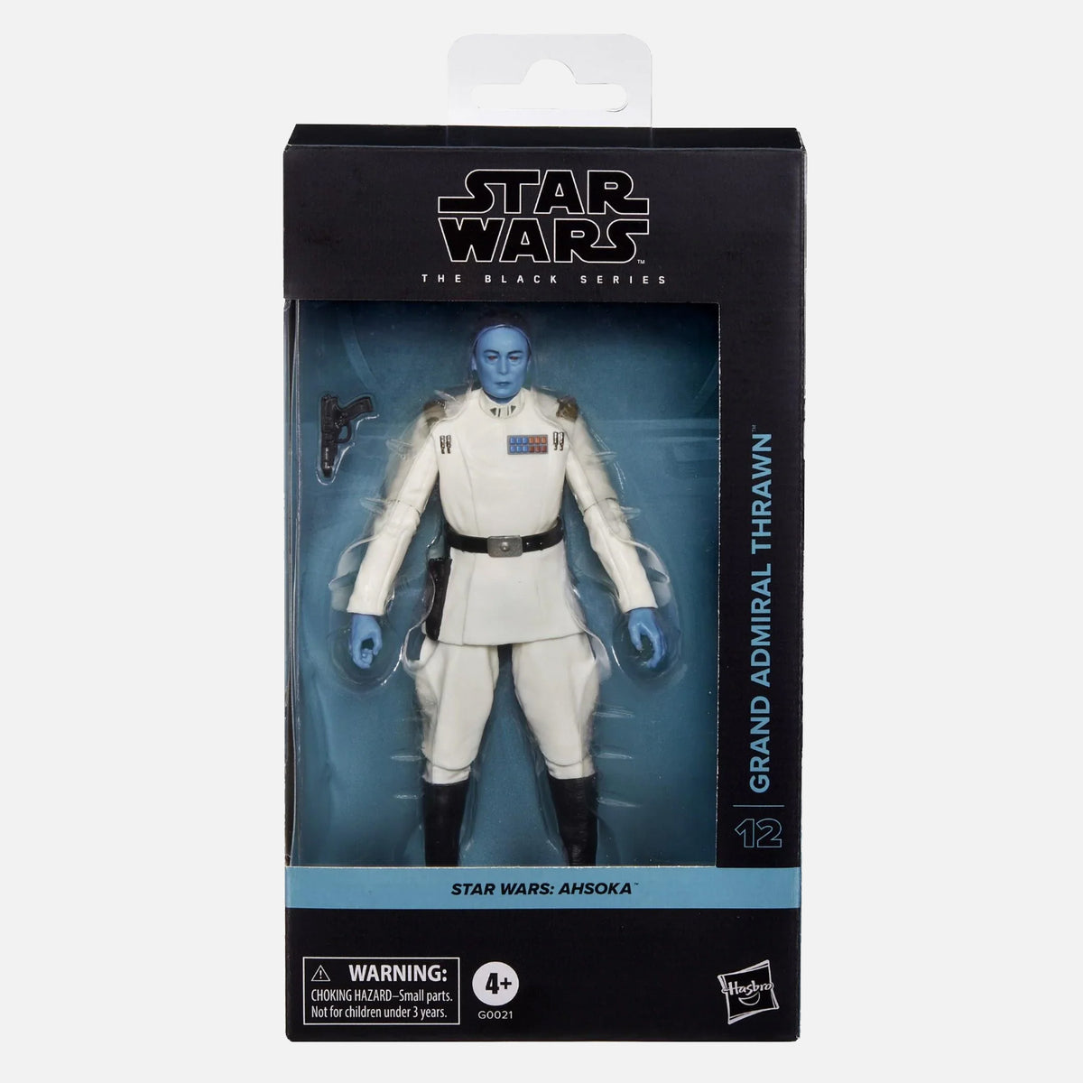 Star Wars The Black Series Grand Admiral Thrawn Ahsoka Collectible 6-Inch Action Figure