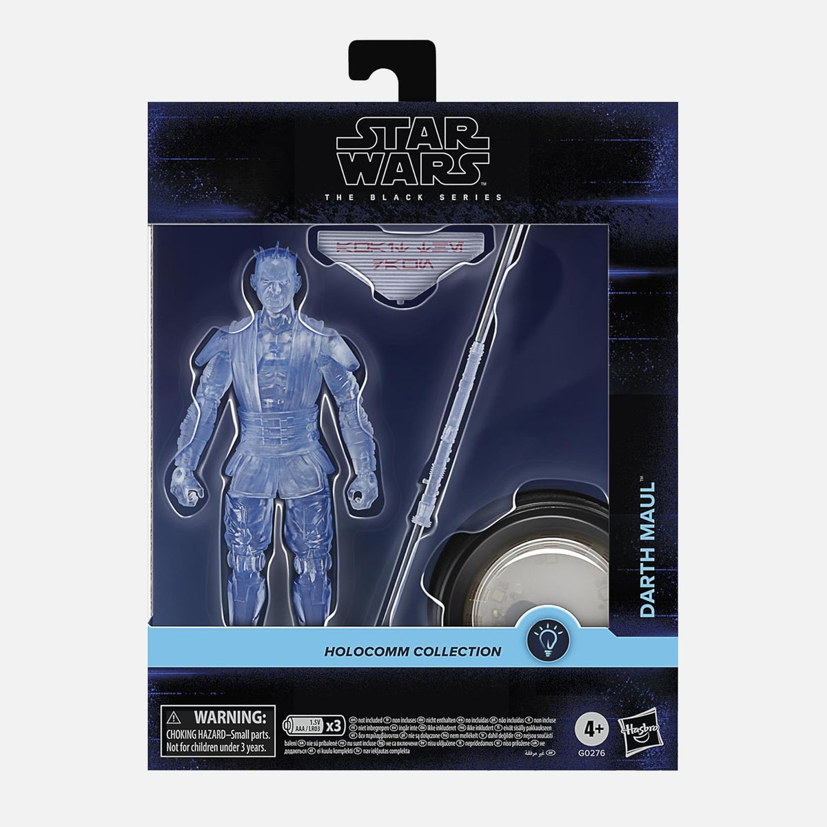 Star Wars The Black Series Holocomm Collection Darth Maul Collectible 15-cm Action Figure