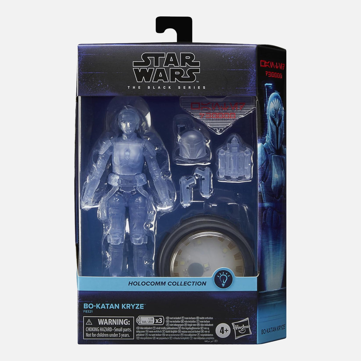 Star Wars The Black Series Holocomm CollectionBo-Katan Kryze Collectible 15-cm Action Figure (Copy)