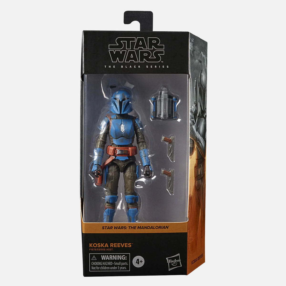 Star Wars The Black Series Koska Reeves Toy 6-Inch-Scale The Mandalorian Collectible Figure with Accessories